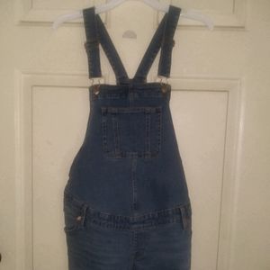 NWT Maternity Short Overalls